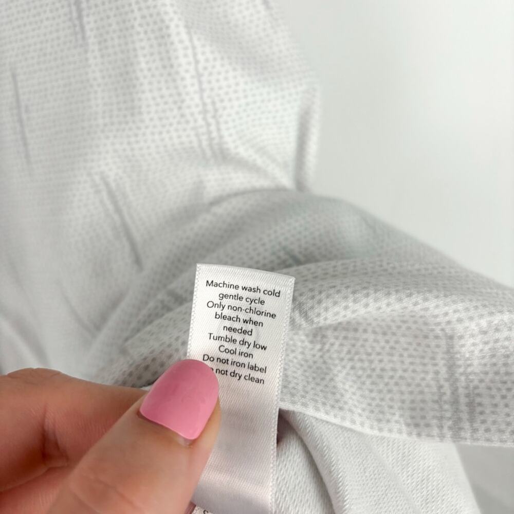 NWT Athleta Farallon Printed Romper White Size 1X - Picture 11 of 11